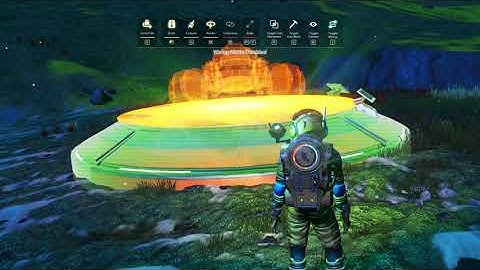 How to Build Anything For Free - Golden Glitch/Reverse Wire Glitch - No Man