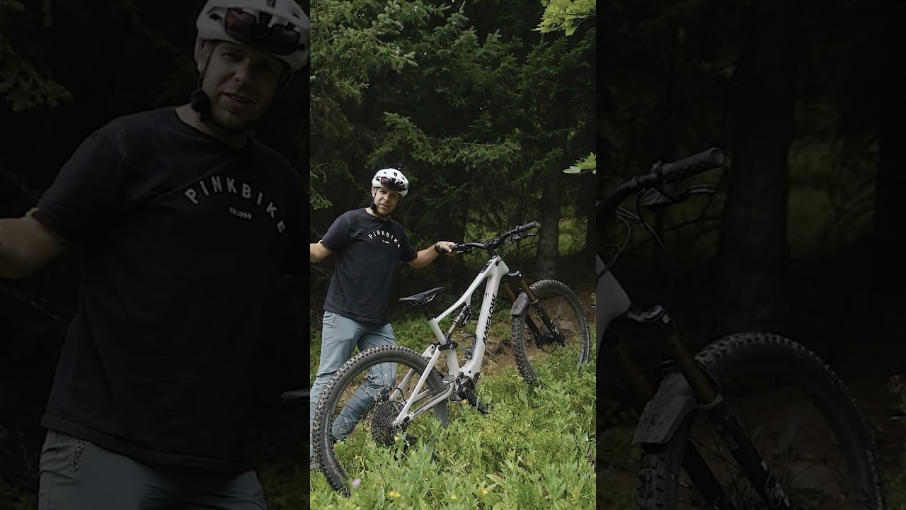 Hill Assist mode on the Amflow PX Carbon or the Amflow PR Carbon