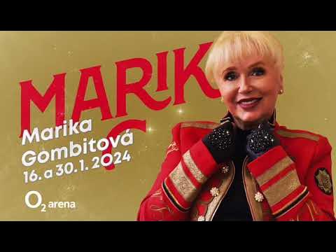 Marika Gombitová - O2 ARENA PRAHA, 16.1. a 30.1. 2024 - YouTube