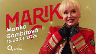 Marika Gombitová - O2 ARENA PRAHA, 16.1. a 30.1. 2024