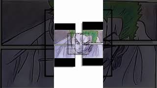 Desenhando O Zoro Do One Piece