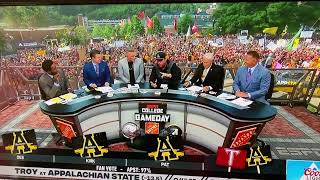 #ESPNGameday #LukeCombs #AppState