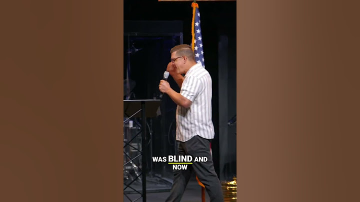 When Jesus Opens Eyes — It’s More Than Vision