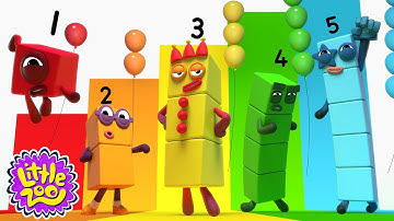🕵️‍♂️ May Code Breakers! 🔢 | Learn to Count | 12345 | @Numberblocks