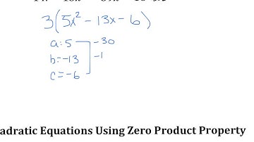 Unit 6 Test Review Video