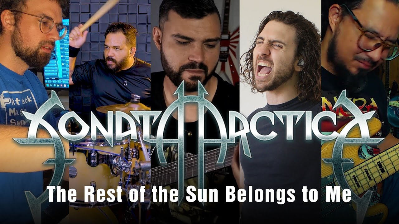 Sonata Arctica - The Rest of the Sun Belongs to Me (FULL COVER)