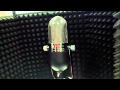 MXL CR-77 live vocal mic at Summer NAMM 2013