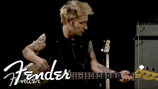 Green Day's Mike Dirnt on his NEW Fender Road Worn Signature P Bass | Fender chords