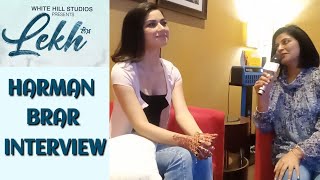 Harman Brar Interview | Lekh Movie Promotion | Release Theatrically on 1 April 2022| Punjabi Thikana