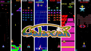 Galaxian/Galaga Clones, Knockoffs, and Imitators (HD) - Arcade Game Clones