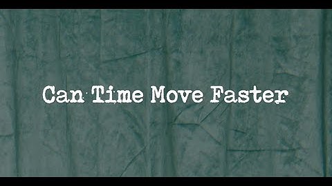 Cat Burns - Can Time Move Faster? (Official Visualiser)