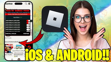Roblox Mobile Hack/Mod Menu iOS & Android - Robux, God Mode, Fly Jump 2025