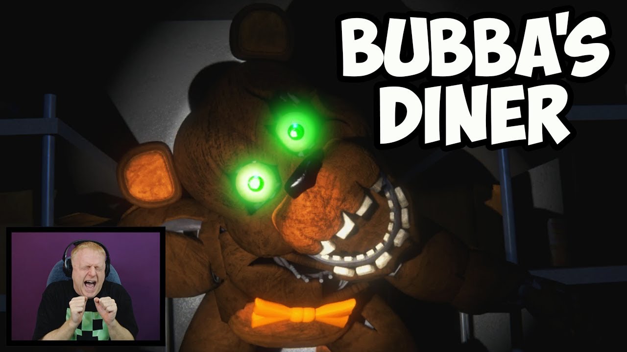 ONE FINAL TASK BUT IT'S IN THE BASEMENT | BUBBA'S DINER - NIGHT 5 ( ENDING + EXTRAS )