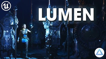 Aprende a usar LUMEN en Unreal Engine 5! 💡☀️