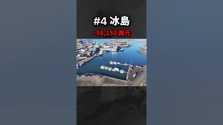 TOP 5「人均最富有」的國家！第一名竟然不是美國？😱 #Shorts #國家 #地理