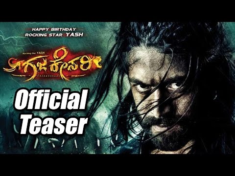 Gajakesari Teaser | Yash, Amulya