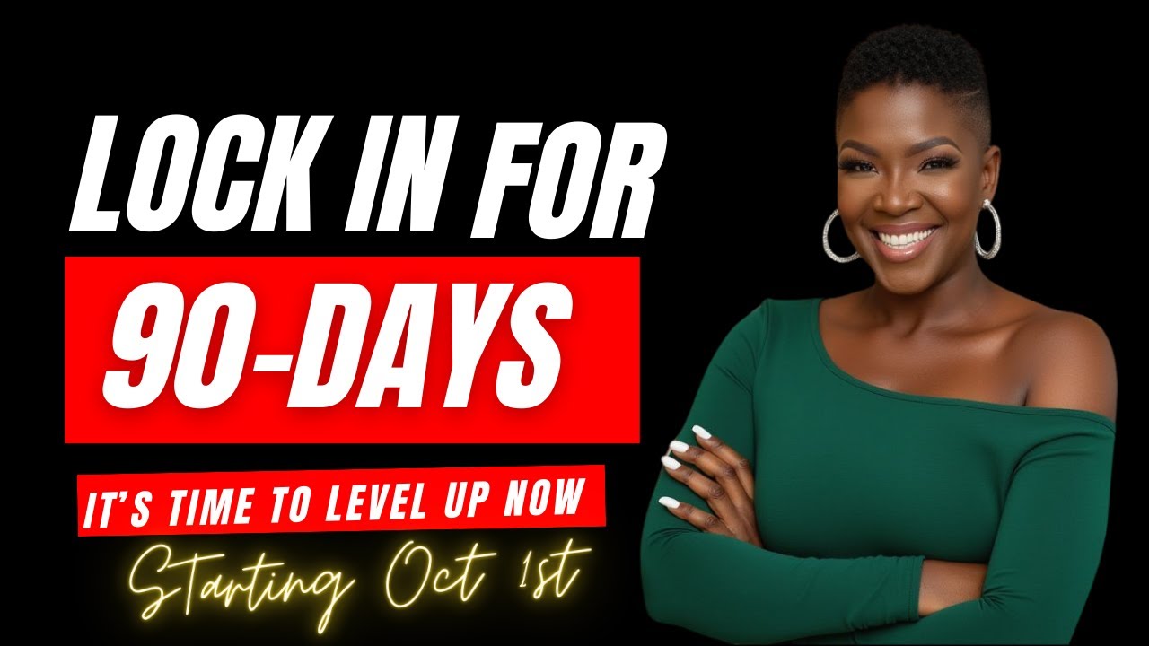 ‼️ 90-Day Lock-In Kickoff (Intro Day) 👀 It's a Challenge!!! - YouTube