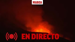 DIRECTO erupción en La Palma: sigue la erupción de lava en el volcán