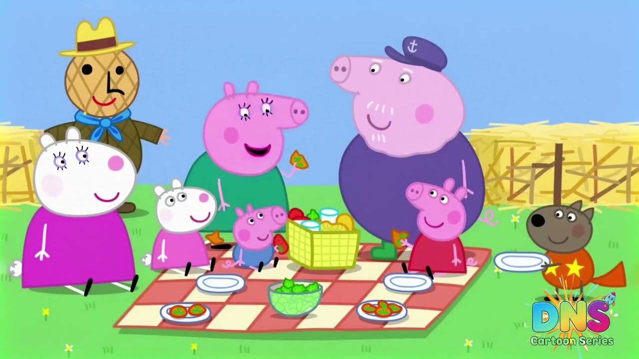 WE GOT LOST! 🌾 The Secret Golden Picnic Adventure! (Peppa Pig