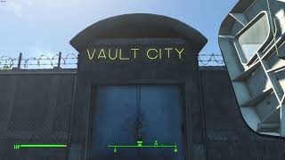 Fallout 4 Settlement Build - Vault City - Starlight Drive-in