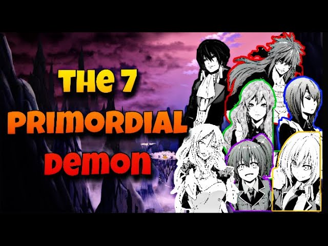 Primordial, Tensei Shitara Slime Datta Ken Wiki