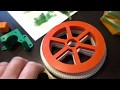 Druk 3d cz1 : FDM (  reprap , filament , granulat  )  vs LCD ( żywica utwardzana UV )