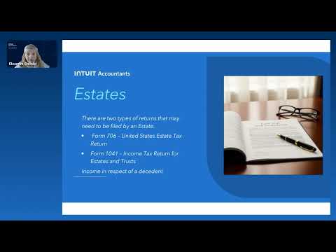 An Overview of Decedent, Gift, Estate, and Trust Taxation