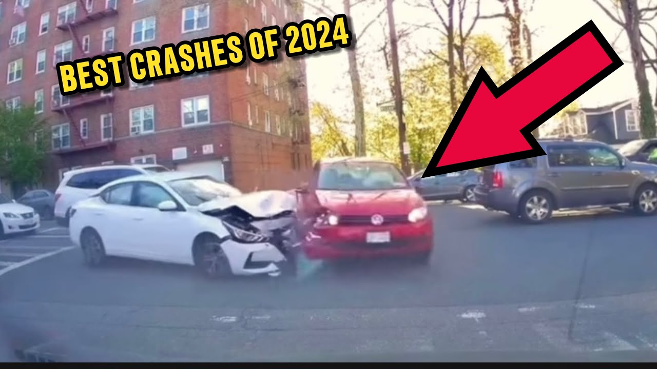 UNBELIEVABLE CAR CRASH COMPILATION - INSANE DASH CAM CAPTURES OF 2024 ...