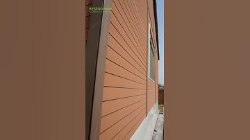 Build a nice looking Wall with Wood Composite Wall panels WPC CLADDING   #Compositecladding #BESTOO