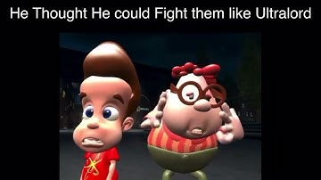 Sheen gets Curb Stomped but I Added SFX #jimmyneutron #nickelodeon #nicktoons