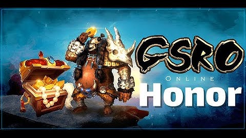 #GSRO How to get honor point