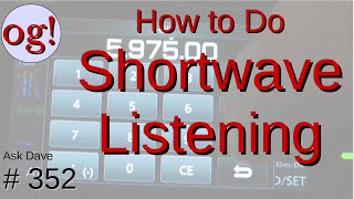 Learn About Shortwave Listening (SWL) for Beginners (#352) screenshot 2