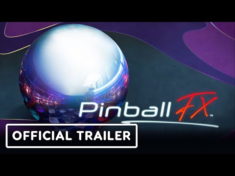 Pinball FX - Official Console Release Window Trailer