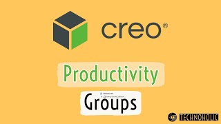 creo parametric 6.0 tutorial  | Groups in creo parametric