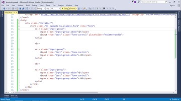 Bootstrap - Input Groups
