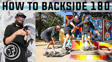 HOW TO BACKSIDE 180 YOUR ONEWHEEL | TFL Trick Tips