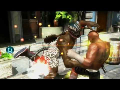 Tekken Tag 2 PS3 Boss27 Bryan Bruce Vs Willou16000 A King Marduk 