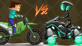 Cuộc Đua Chết Chóc Xe MINECRAFT Địa Hình VS Xe Ko Gian Black Man - Top Game Android, Ios screenshot 2