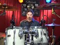 How to play triplets on the drums
