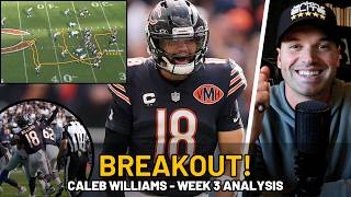 THIS Is Why Caleb Williams Had a Breakout Game | Week 3 Film Analysis vs Cowboys