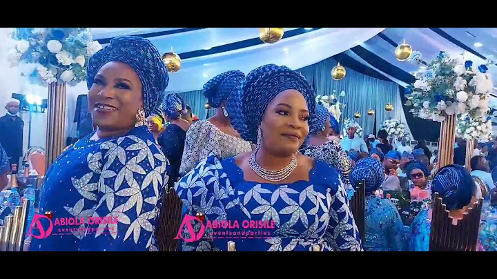 Captivating Moments Guests Outshine Each other @ Chief Mrs Fawsia  Amodu 70th Birthday Party