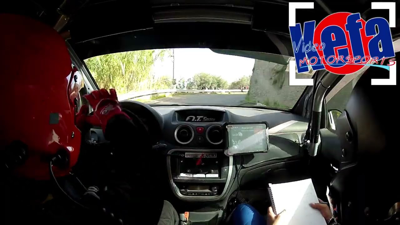 22° RALLY DEL TIRRENO - MESSINA A. Bertuccio • G. Rappazzo Citroën C2 Vts