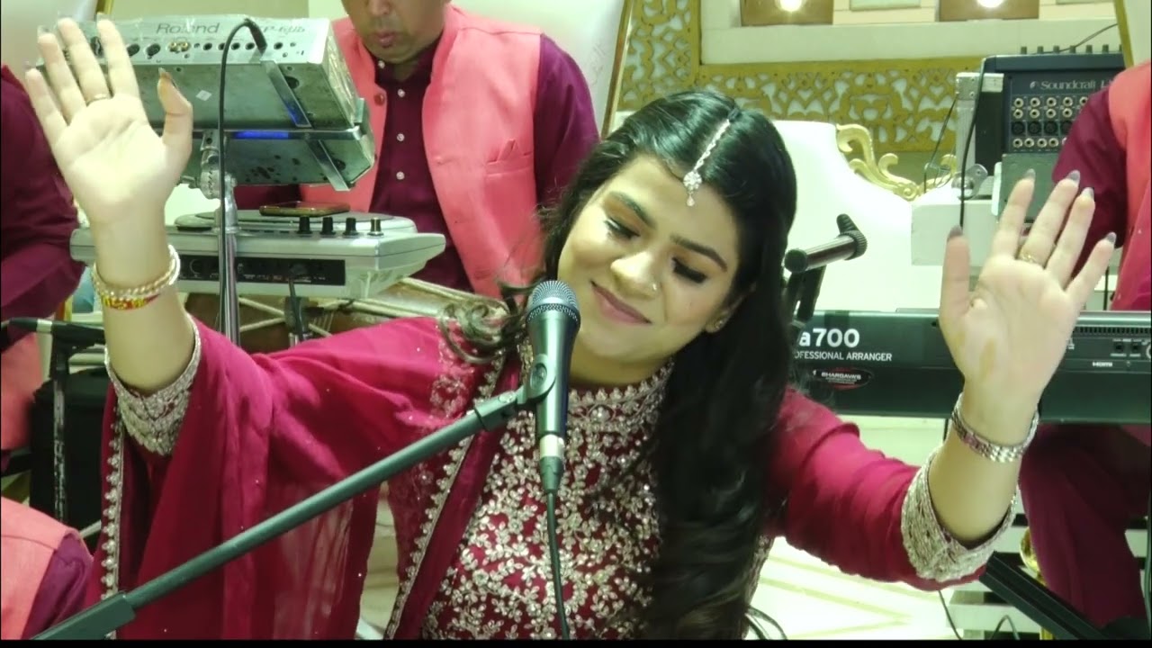   MUBAARKAN  NIDHI SAHIL LIVE 