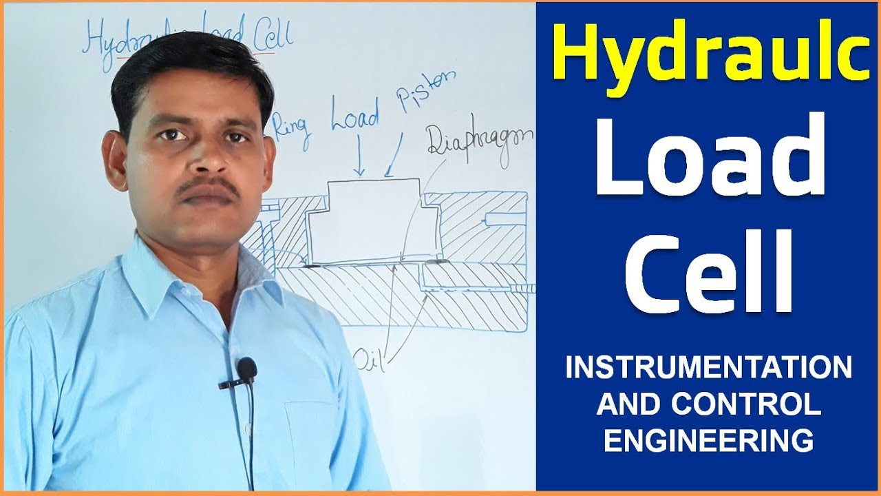 Hydraulic Load Cell in Instrumentation and Measurement system in Hindi ...