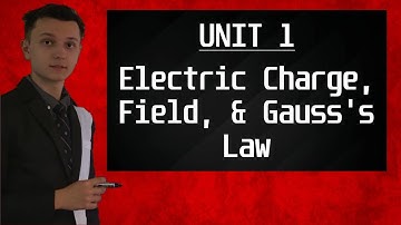 AP Physics C: Electricity and Magnetism Unit 1 - Electric Charge - Field - Gauss Law - E and M