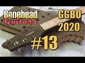 Great Guitar Build Off 2020 (unofficial) - 13 Nuttin Bridge