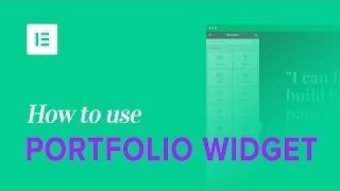 WordPress Portfolio Tutorial with Elementor Pro (Filterable)