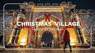 CHRISTMAS VILLAGES π A FESTIVE HOLIDAY JOURNEY