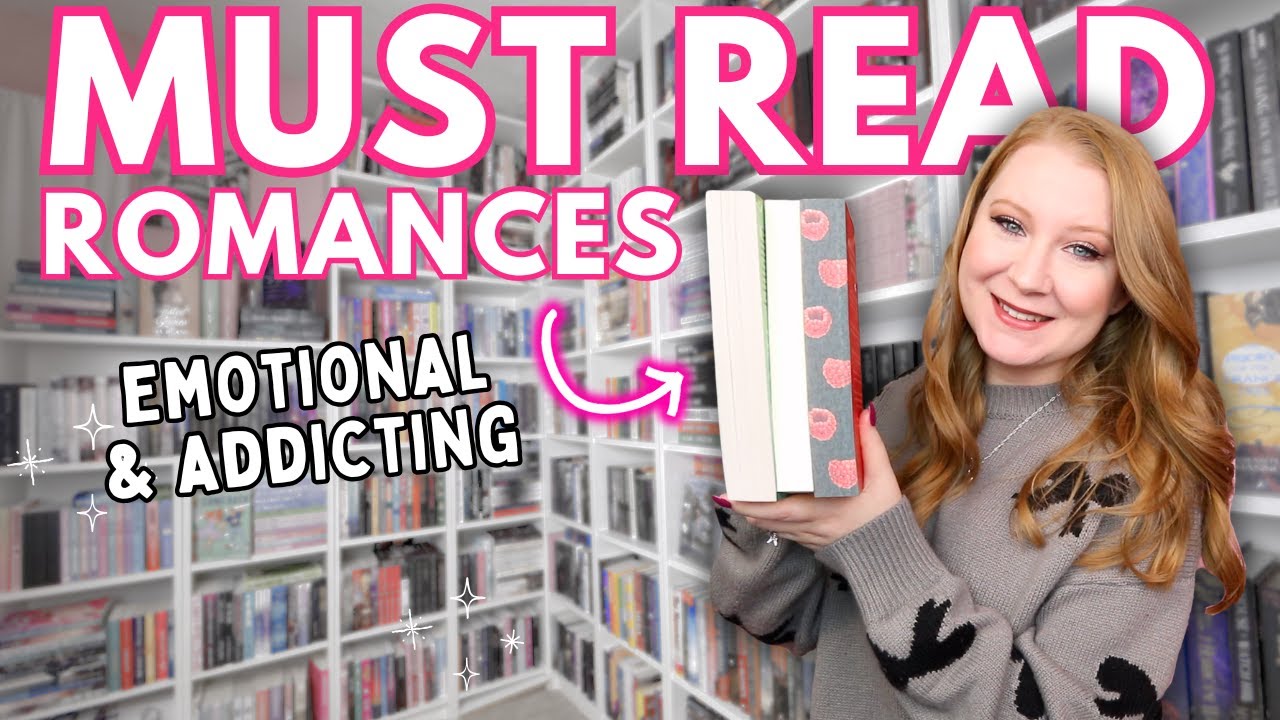 6 ОБЯЗАТЕЛЬНЫХ К ПРОЧТЕНИЮ любовных романов 💖 Эмоциональные и захватывающие книги для конца года