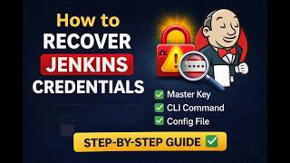 Recover Jenkins Credentials Easily | Master Key, CLI & Config Explained